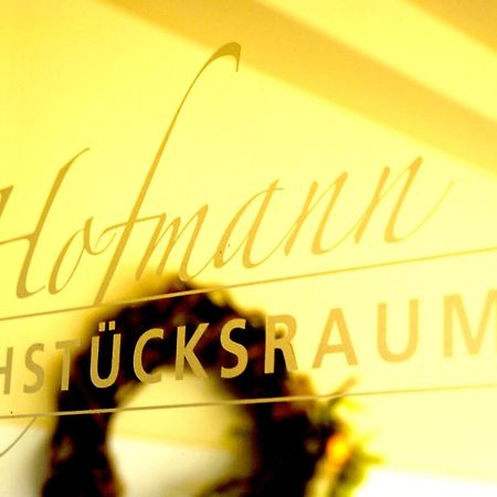 Gasthaus-Pension Hofmann Oberdachstetten Ngoại thất bức ảnh
