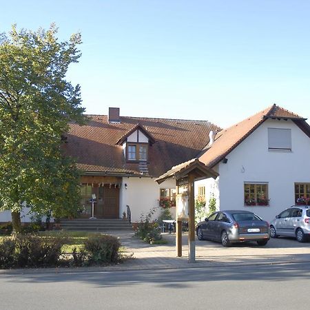 Gasthaus-Pension Hofmann Oberdachstetten Ngoại thất bức ảnh