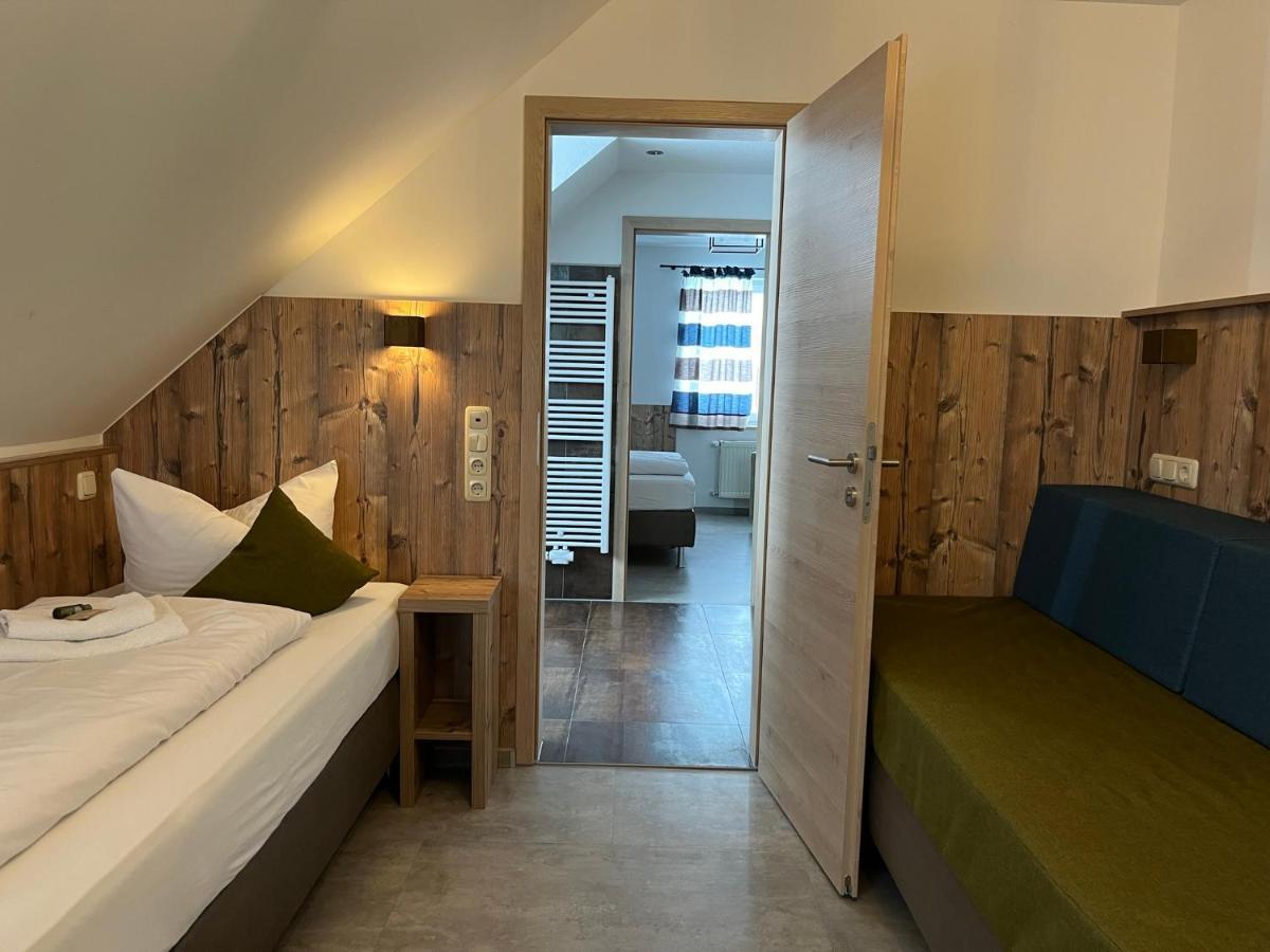 Gasthaus-Pension Hofmann Oberdachstetten Ngoại thất bức ảnh