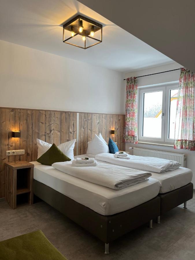 Gasthaus-Pension Hofmann Oberdachstetten Ngoại thất bức ảnh