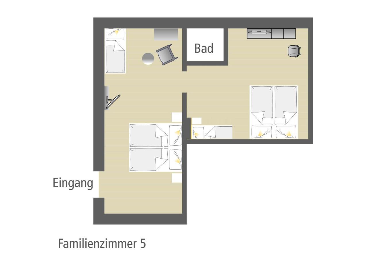 Gasthaus-Pension Hofmann Oberdachstetten Ngoại thất bức ảnh