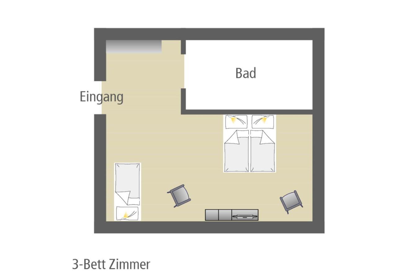 Gasthaus-Pension Hofmann Oberdachstetten Ngoại thất bức ảnh