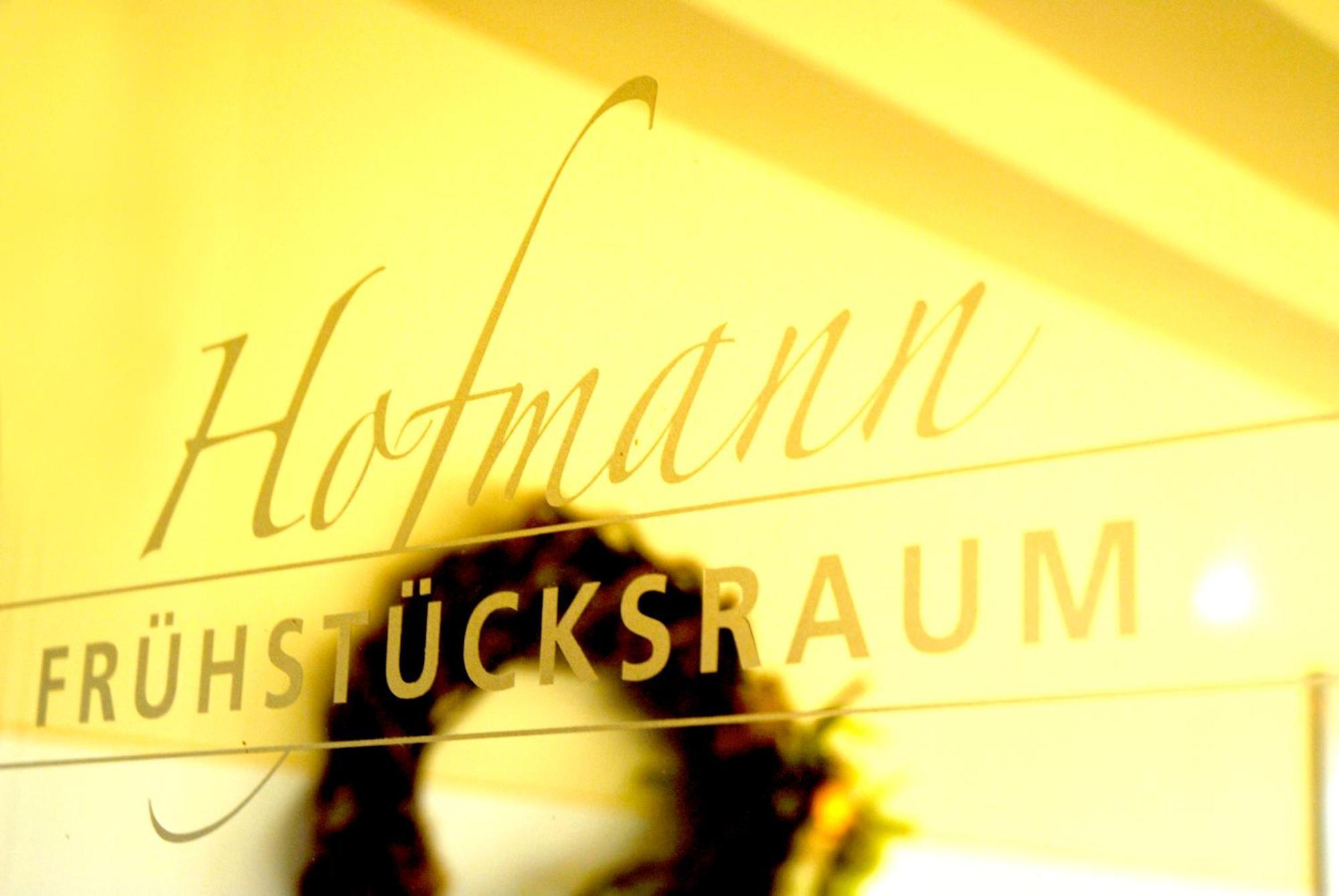 Gasthaus-Pension Hofmann Oberdachstetten Ngoại thất bức ảnh