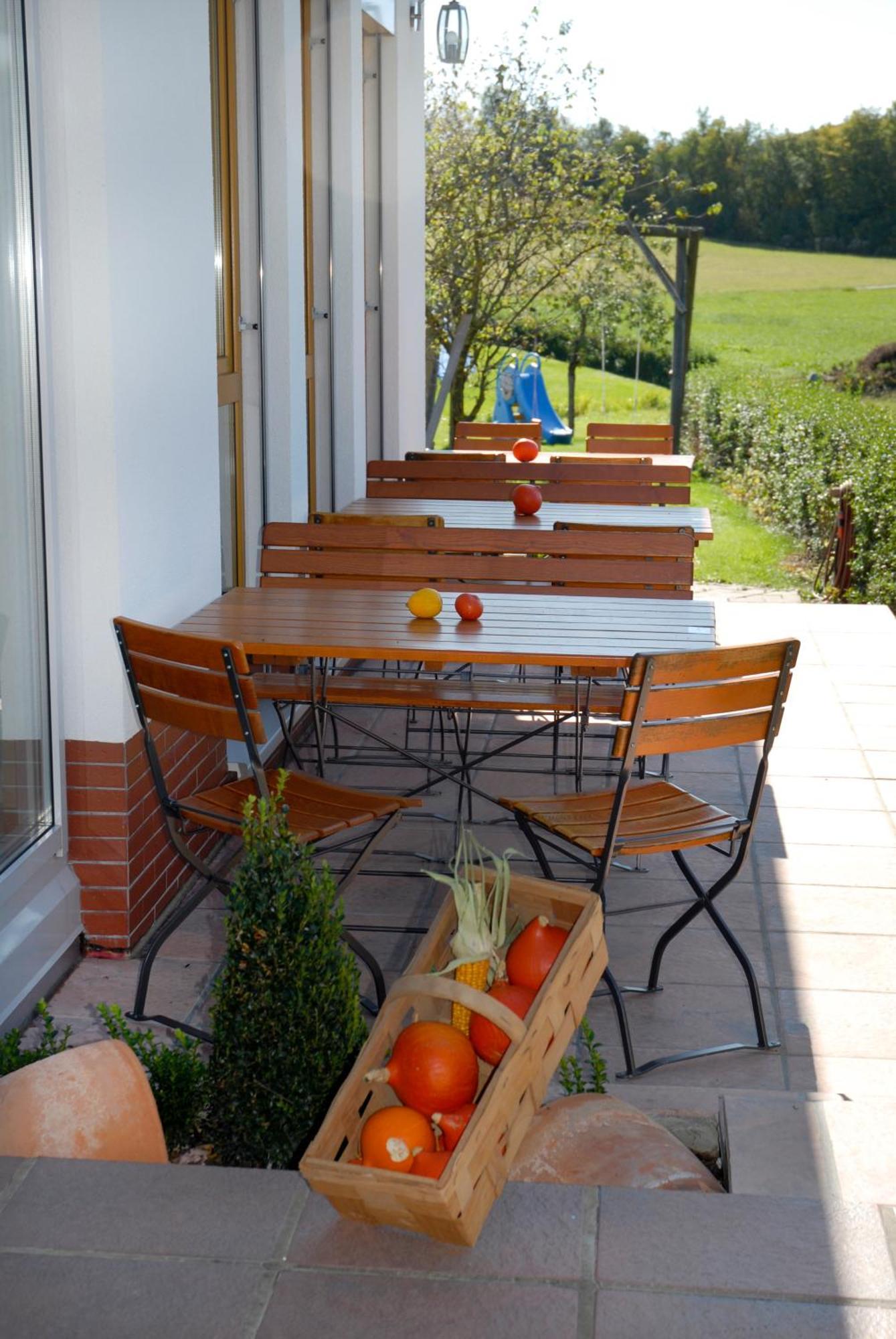 Gasthaus-Pension Hofmann Oberdachstetten Ngoại thất bức ảnh