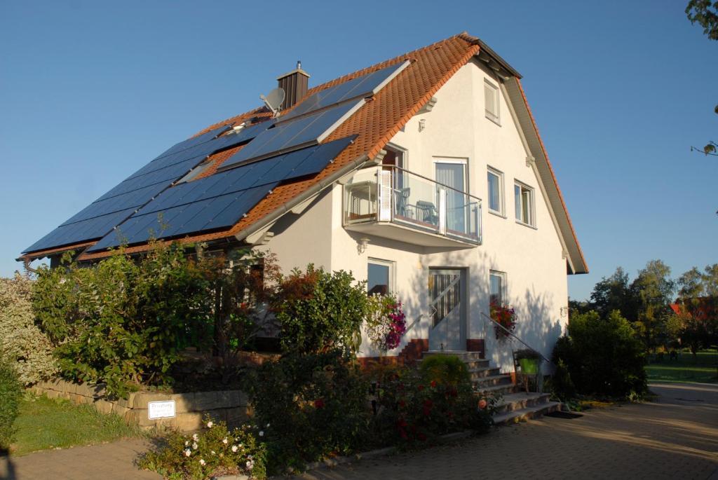 Gasthaus-Pension Hofmann Oberdachstetten Ngoại thất bức ảnh