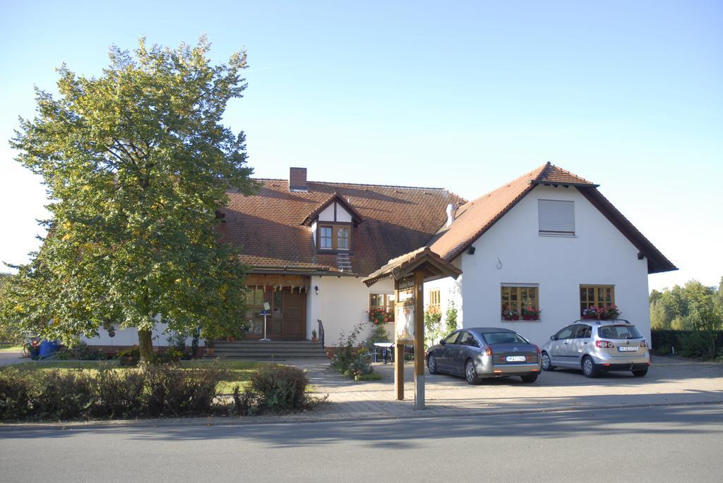 Gasthaus-Pension Hofmann Oberdachstetten Ngoại thất bức ảnh