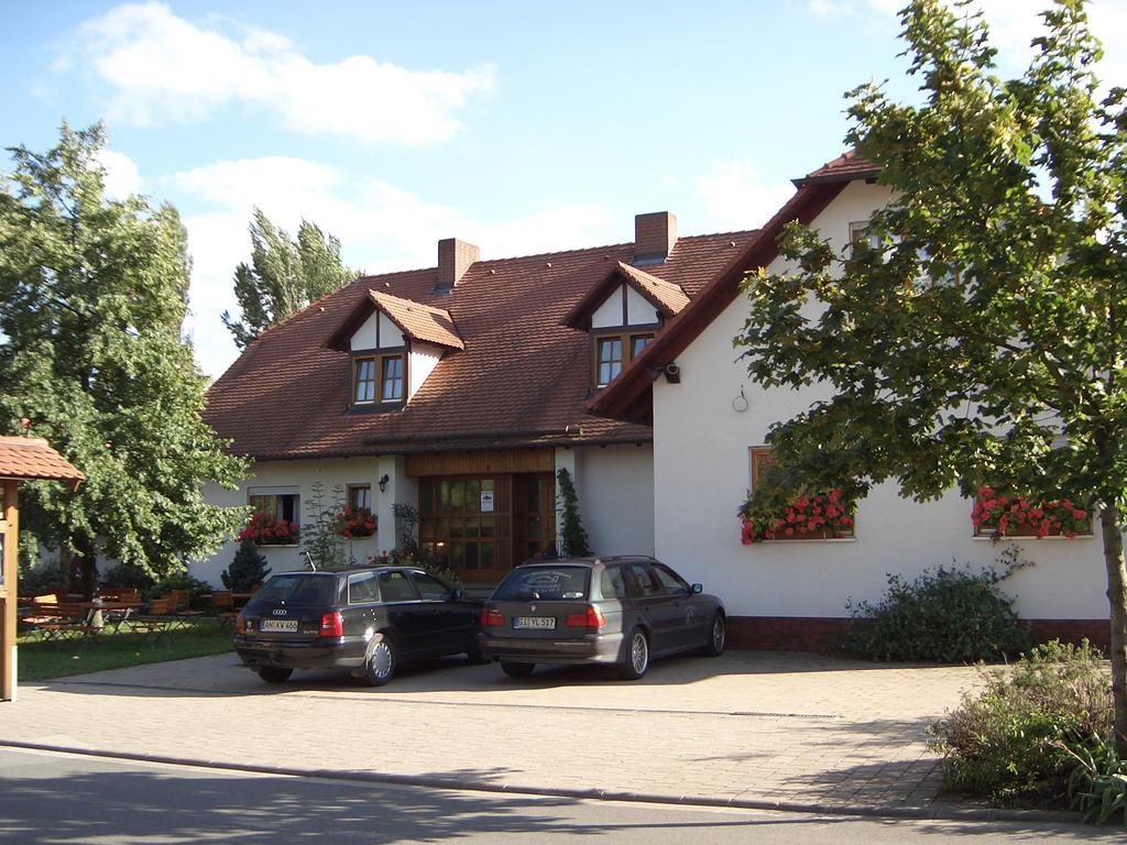 Gasthaus-Pension Hofmann Oberdachstetten Ngoại thất bức ảnh