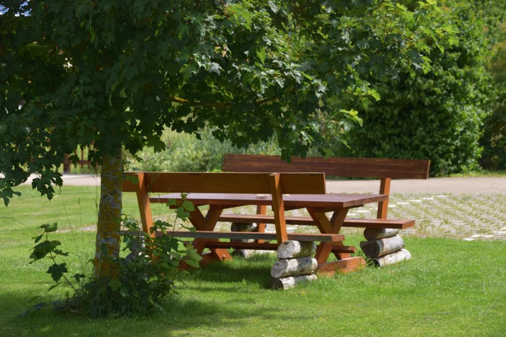 Gasthaus-Pension Hofmann Oberdachstetten Ngoại thất bức ảnh