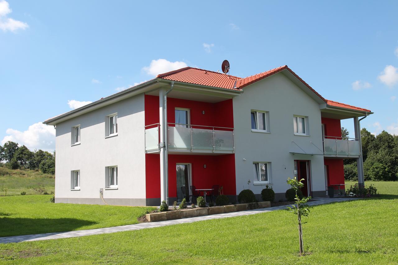 Gasthaus-Pension Hofmann Oberdachstetten Ngoại thất bức ảnh