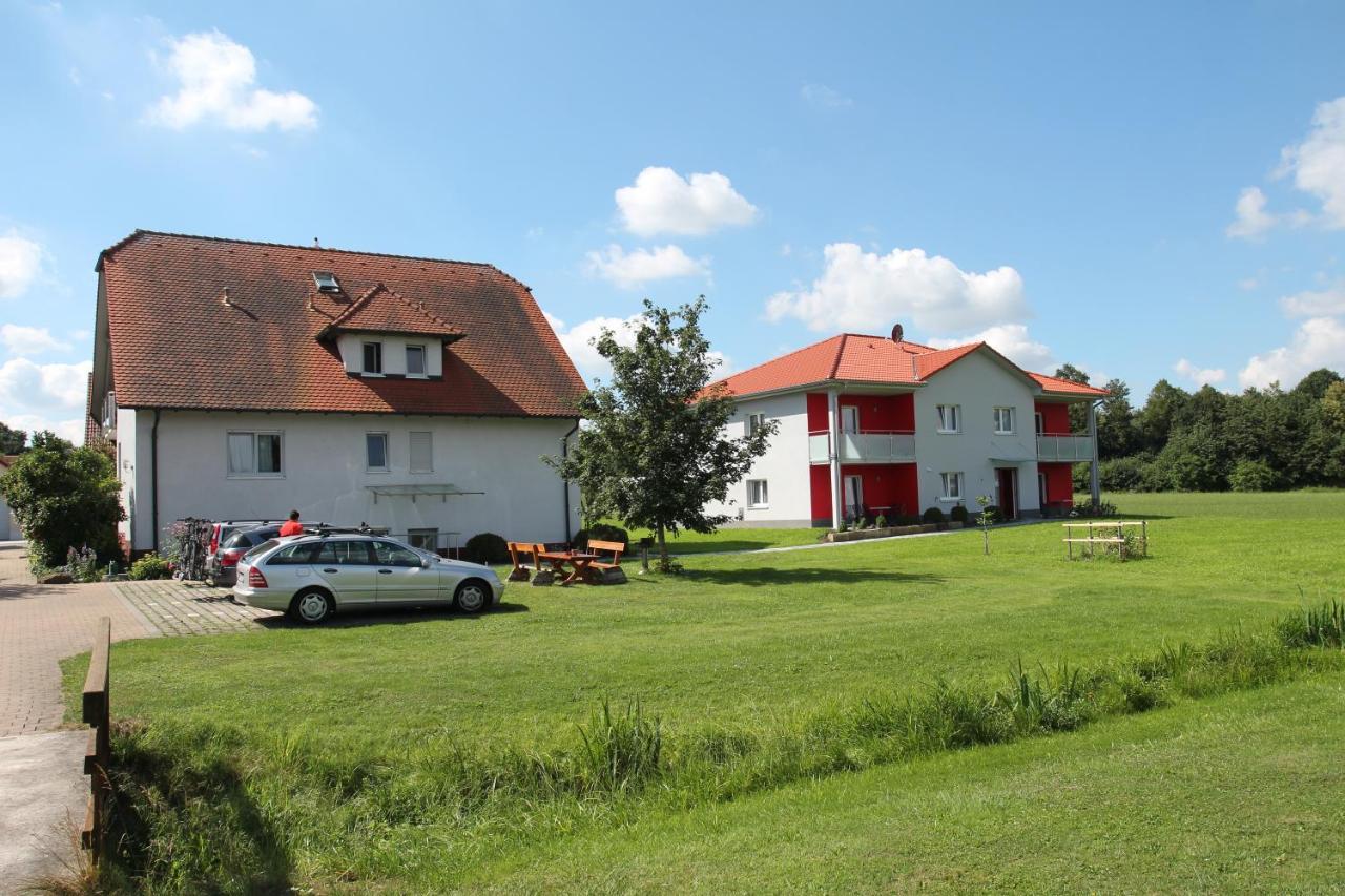 Gasthaus-Pension Hofmann Oberdachstetten Ngoại thất bức ảnh
