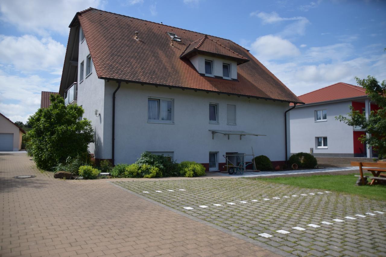 Gasthaus-Pension Hofmann Oberdachstetten Ngoại thất bức ảnh