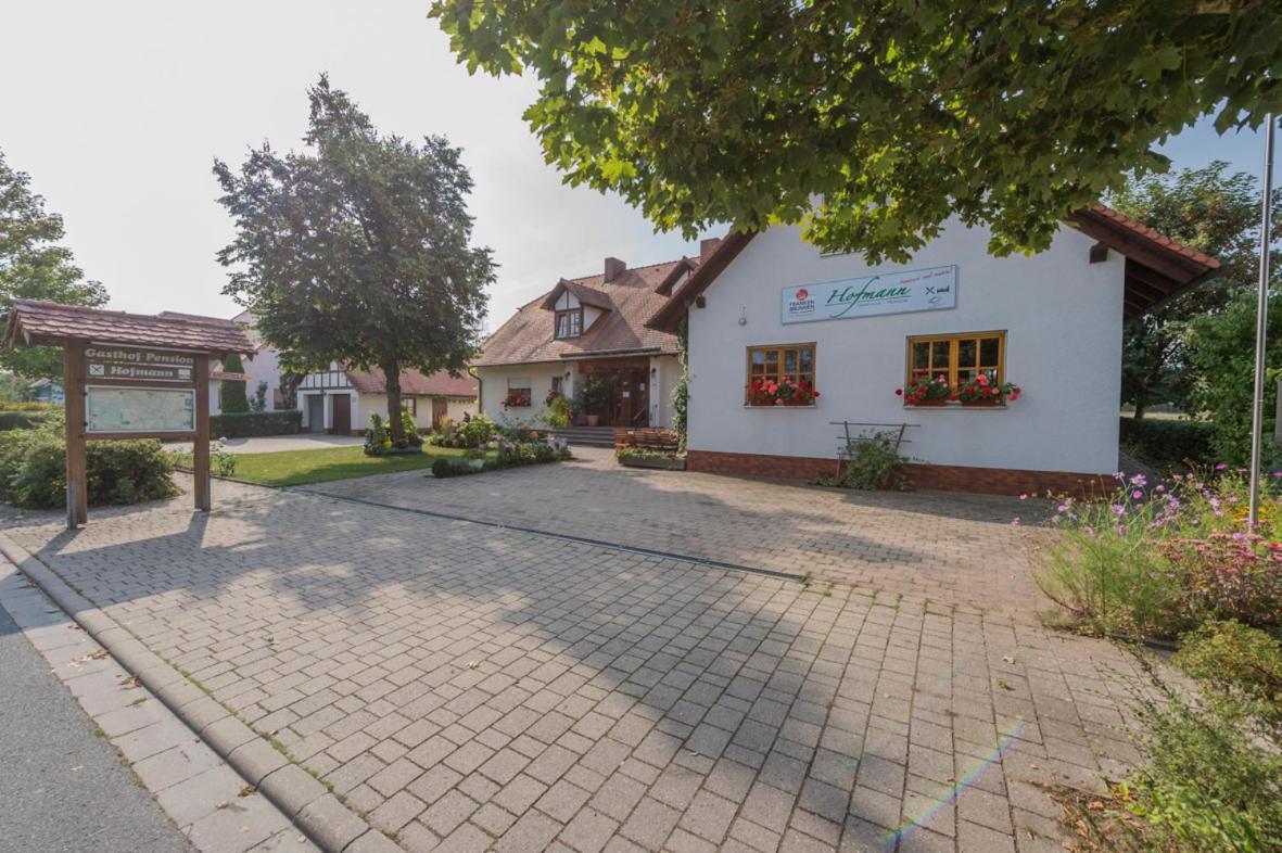 Gasthaus-Pension Hofmann Oberdachstetten Ngoại thất bức ảnh