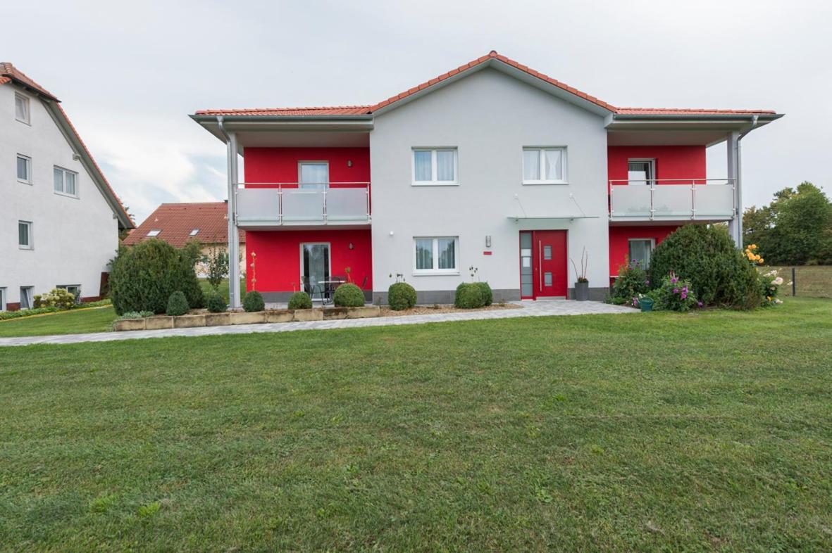Gasthaus-Pension Hofmann Oberdachstetten Ngoại thất bức ảnh